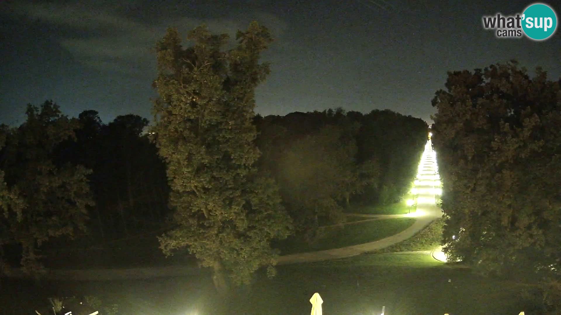 Webcam Maksimir park – Zagreb