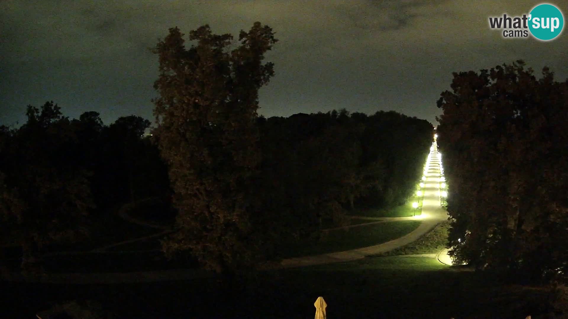 Web kamera park Maksimir – Zagreb