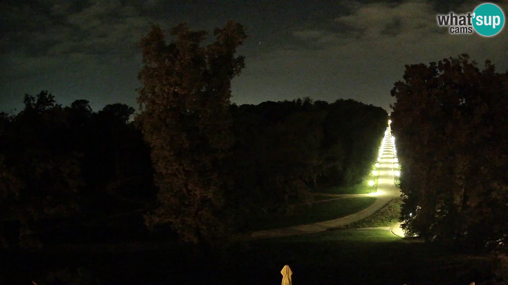 Webcam parko Maksimir – Zagabria