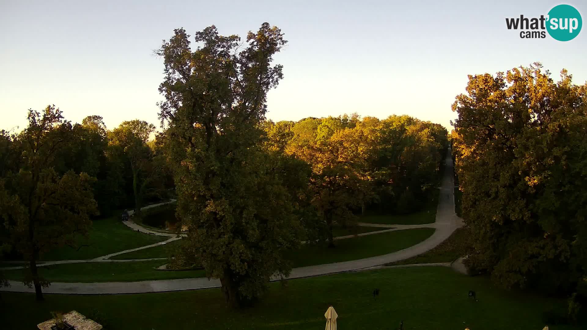 Webcam Maksimir-Park – Zagreb