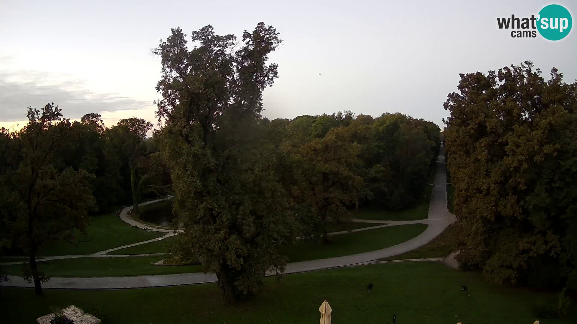 Webcam Maksimir-Park – Zagreb