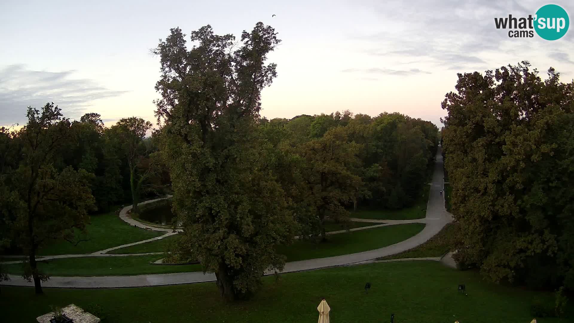 Webcam Maksimir park – Zagreb