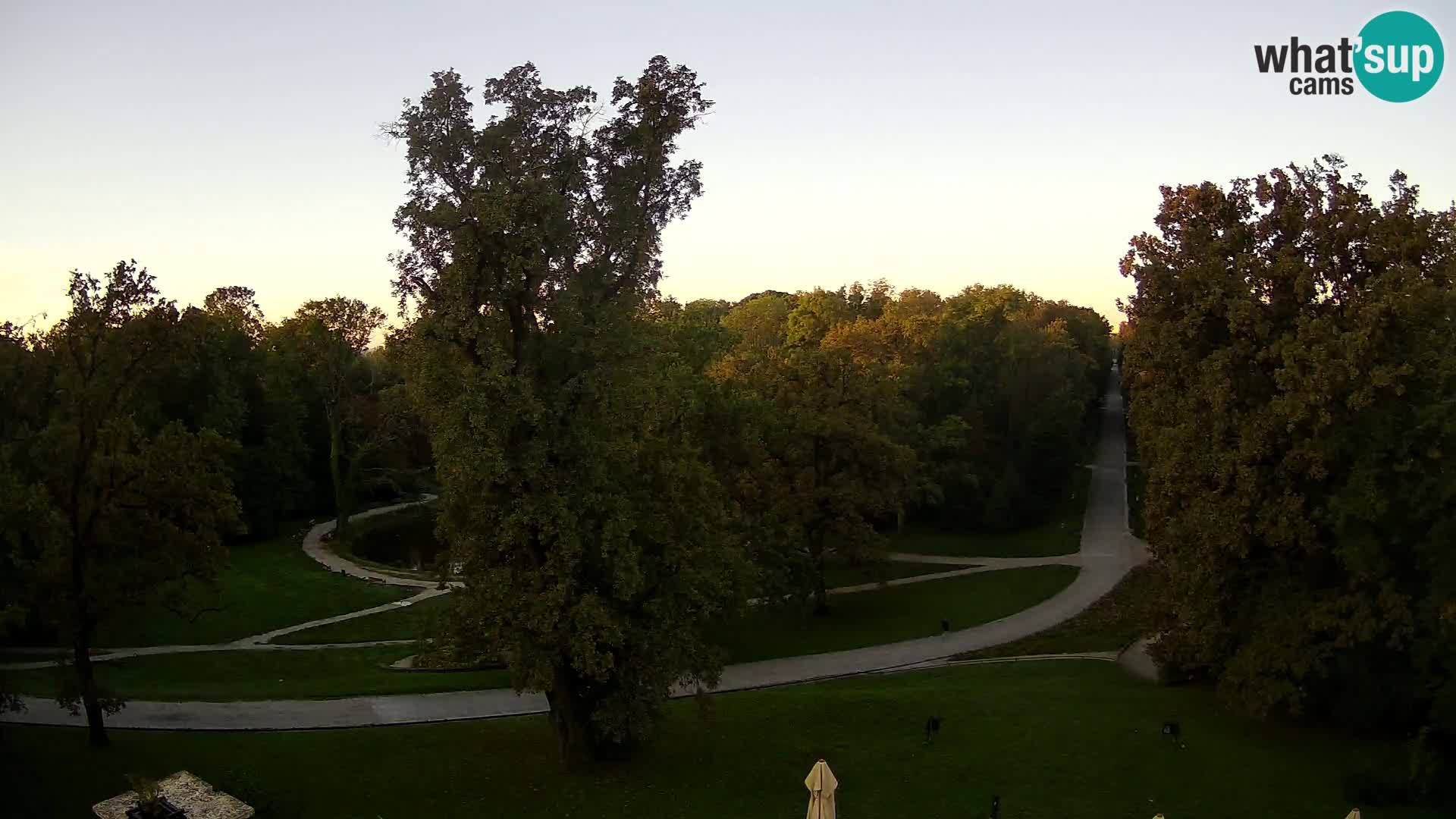 Web kamera park Maksimir – Zagreb