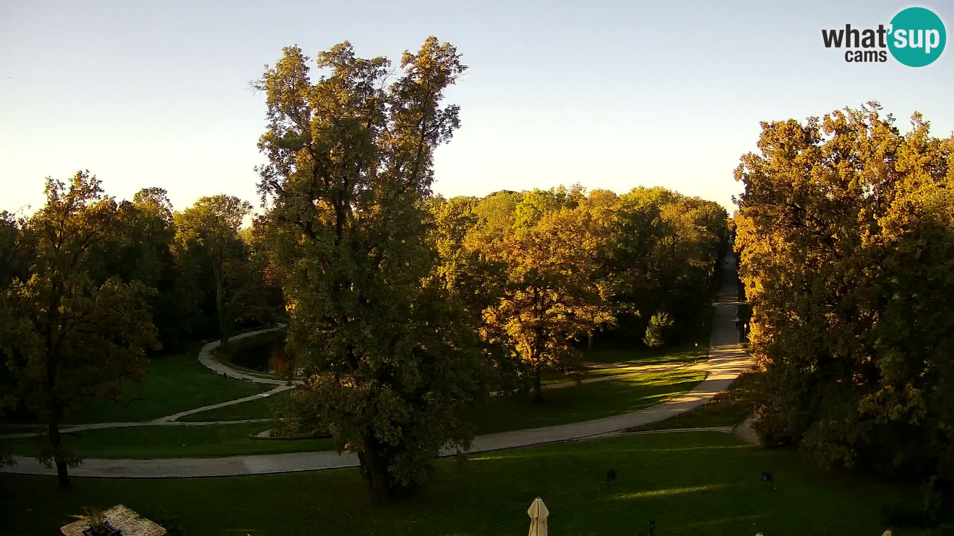 Webcam Maksimir park – Zagreb