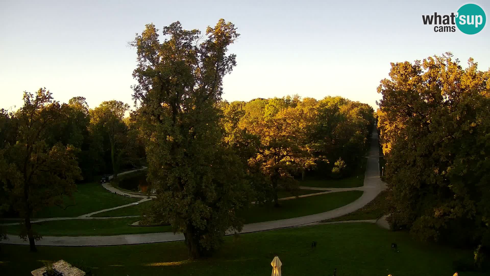 Webcam Maksimir park – Zagreb
