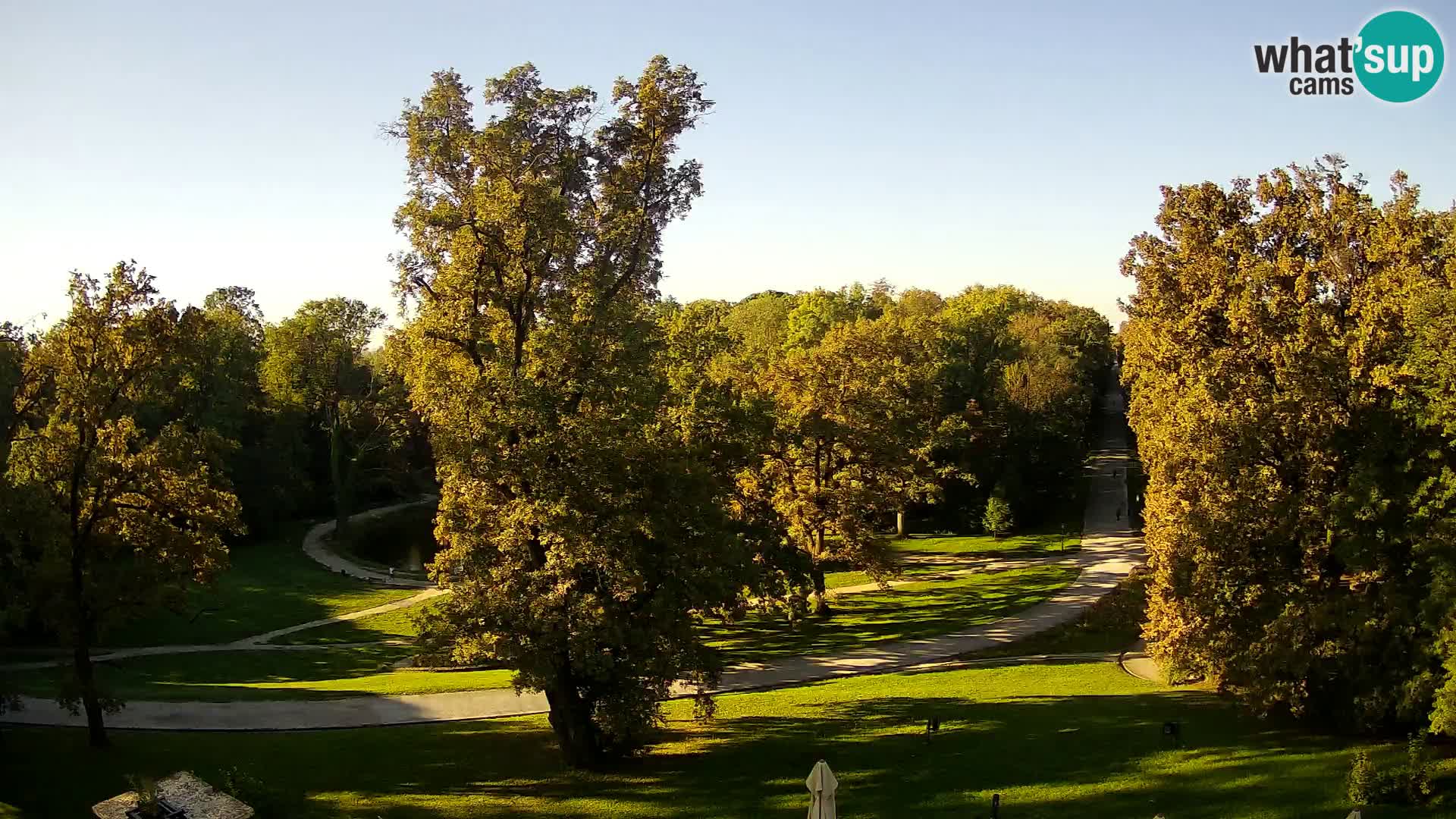 Web kamera park Maksimir – Zagreb