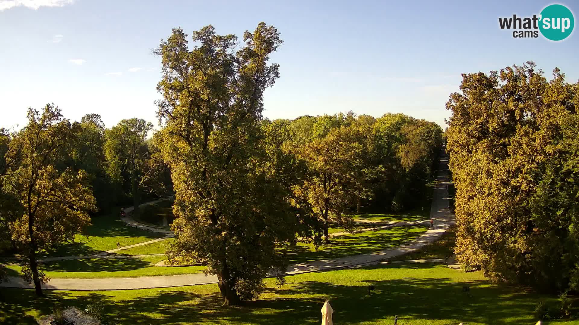 Webcam parque Maksimir – Zagreb