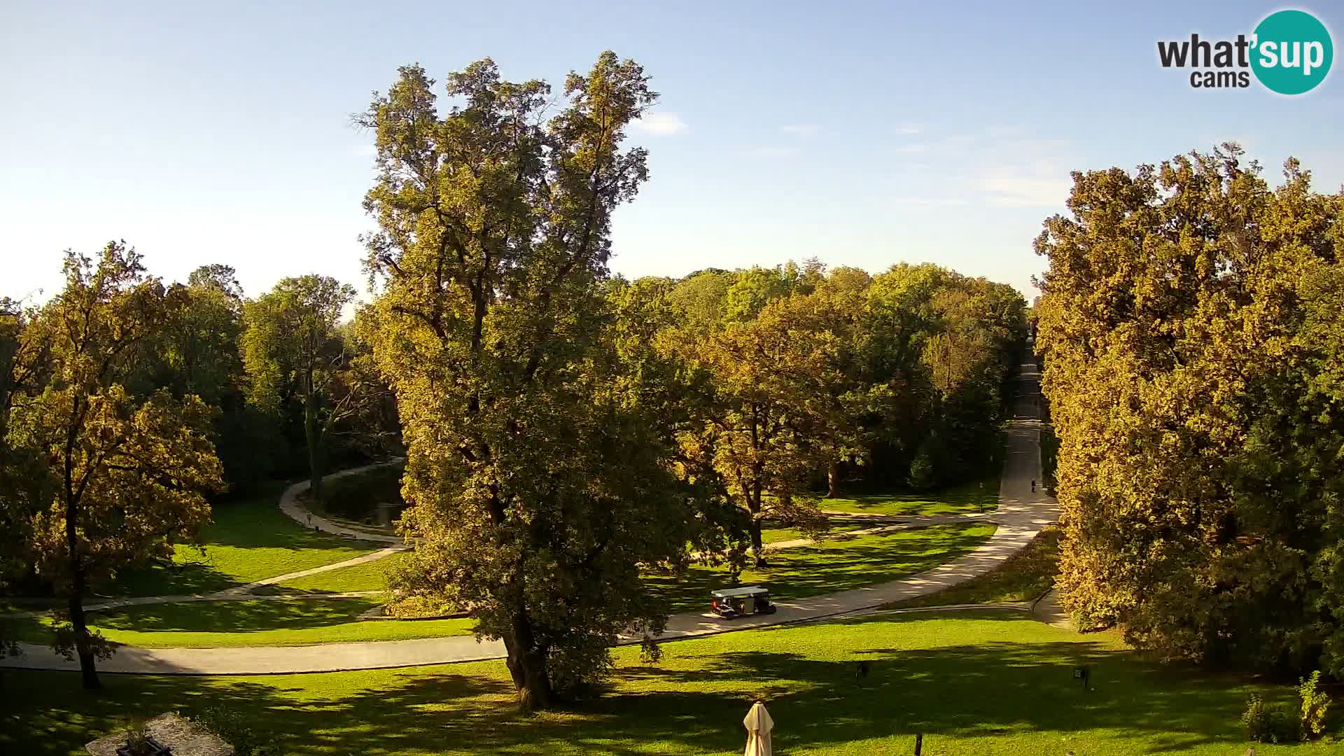 Webcam Maksimir park – Zagreb