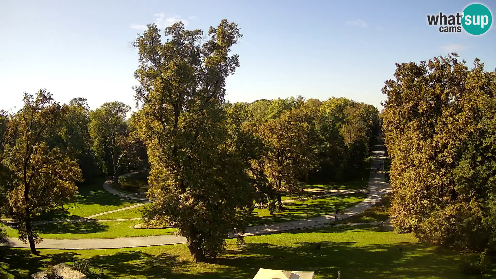 Webcam Maksimir park – Zagreb