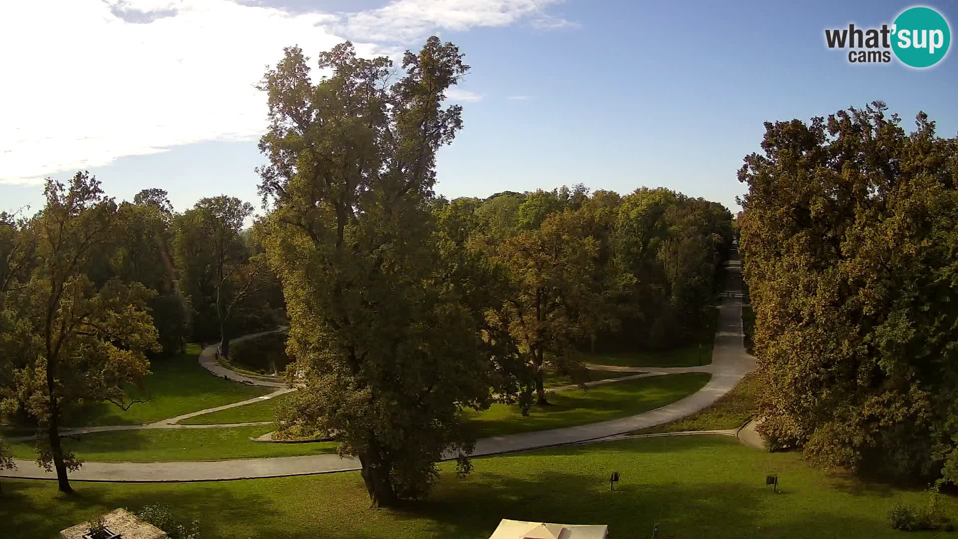 Webcam Maksimir park – Zagreb