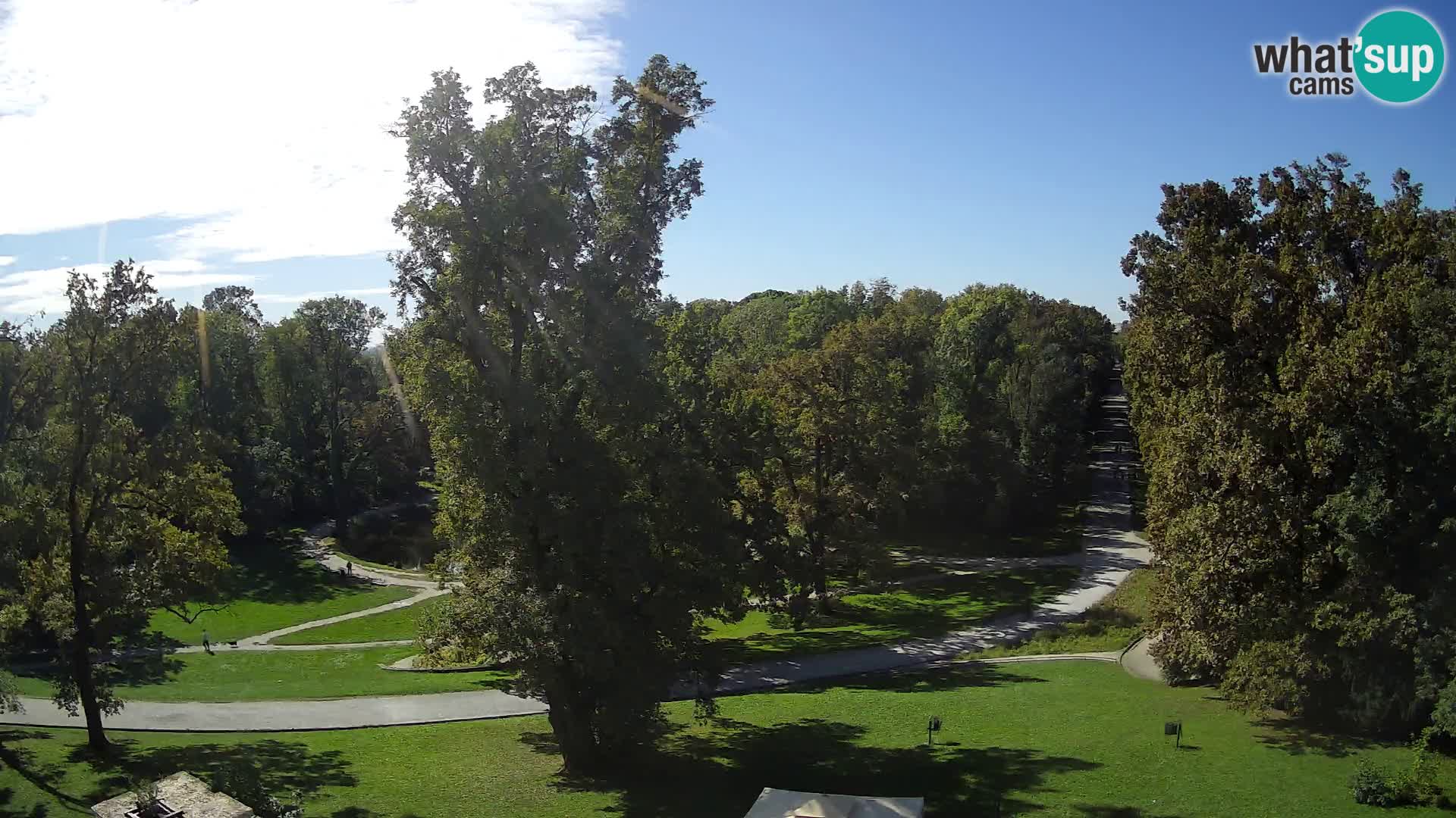 Webcam Maksimir park – Zagreb
