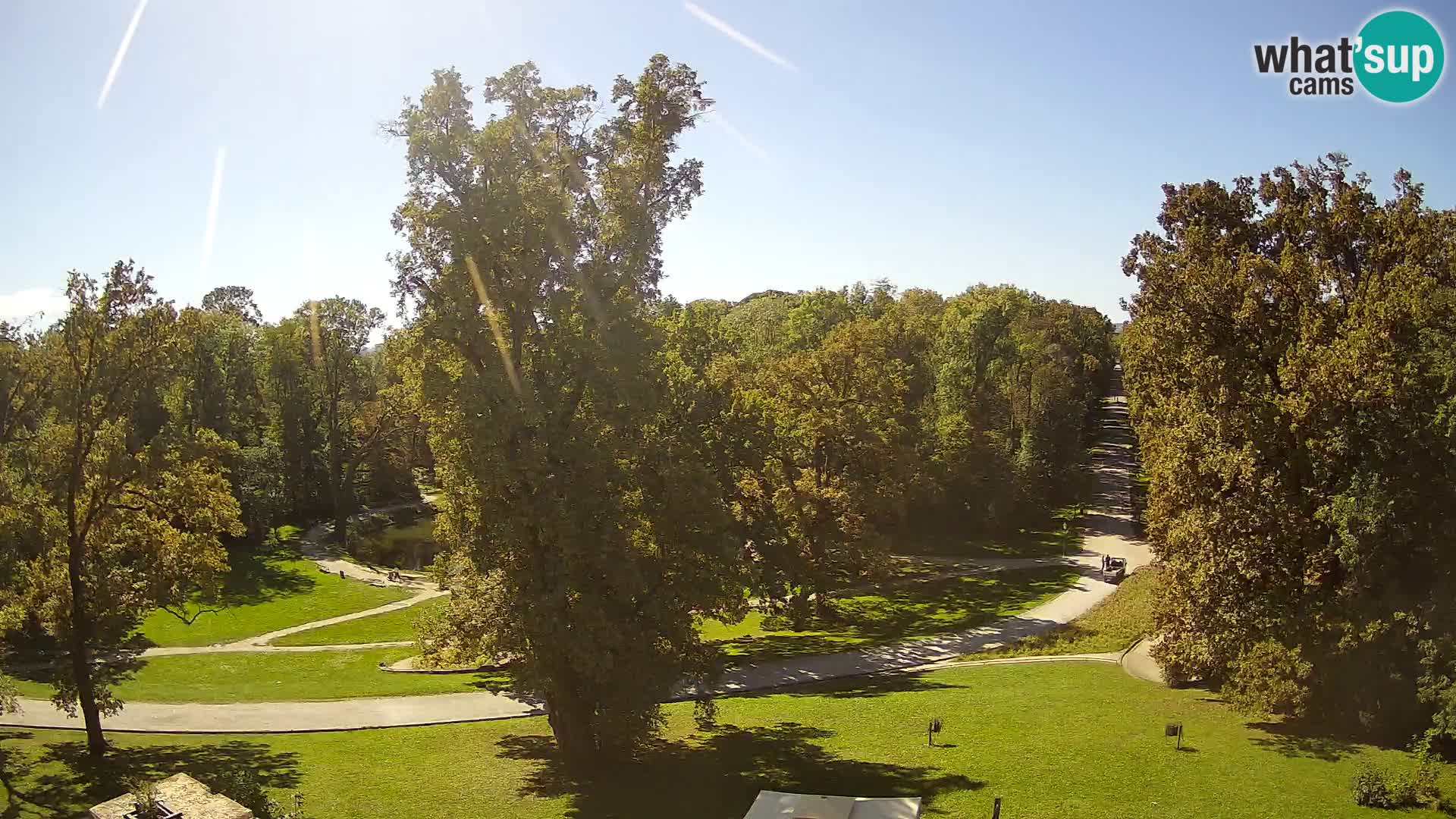 Web kamera park Maksimir – Zagreb