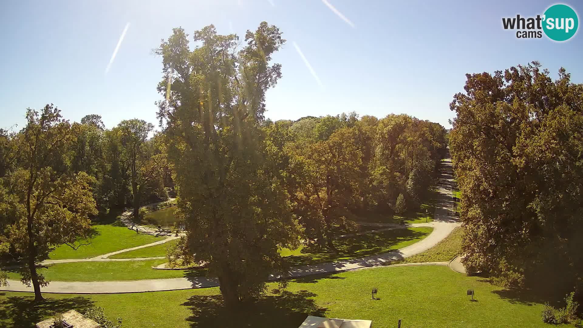 Webcam Maksimir-Park – Zagreb