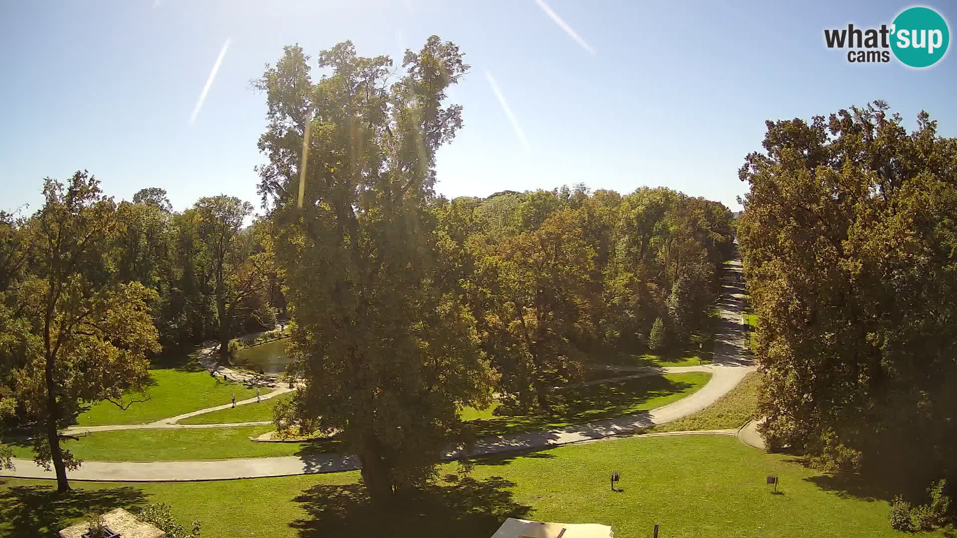 Webcam parque Maksimir – Zagreb