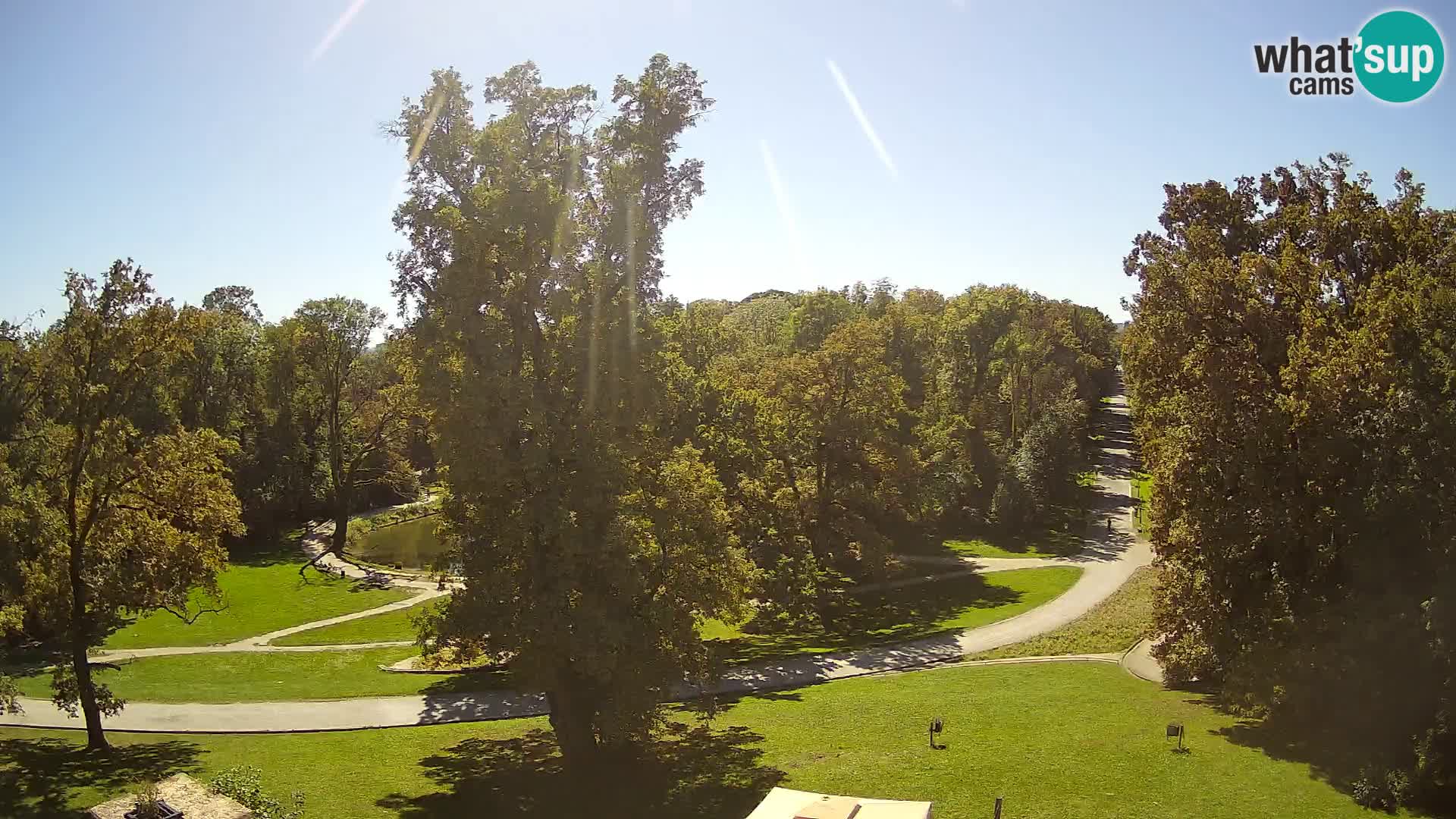 Webcam Maksimir park – Zagreb