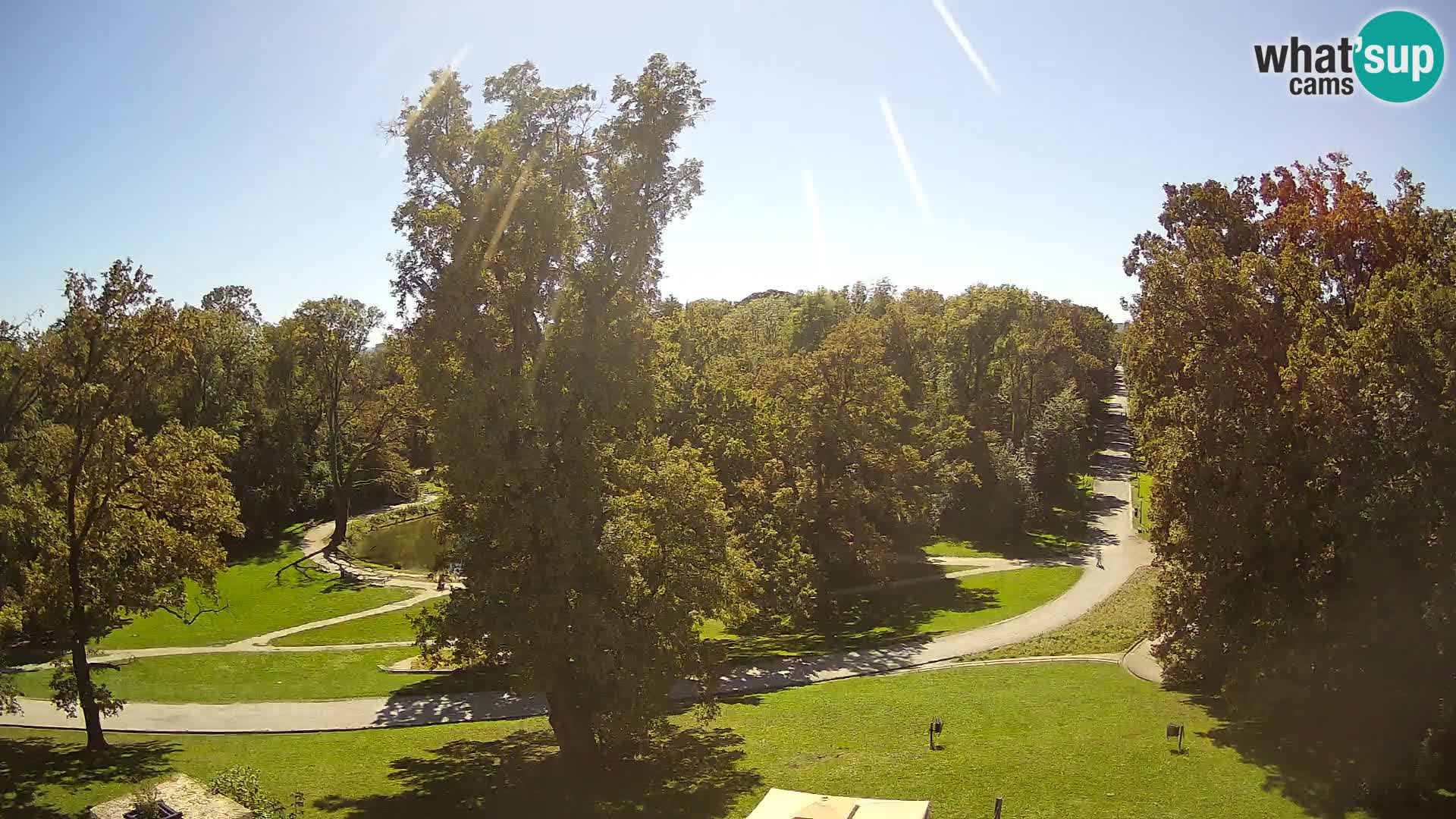 Web kamera park Maksimir – Zagreb