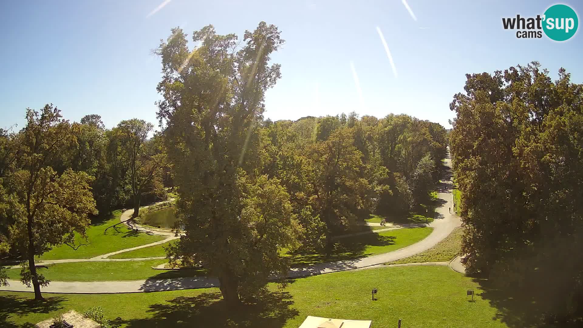 Webcam parque Maksimir – Zagreb