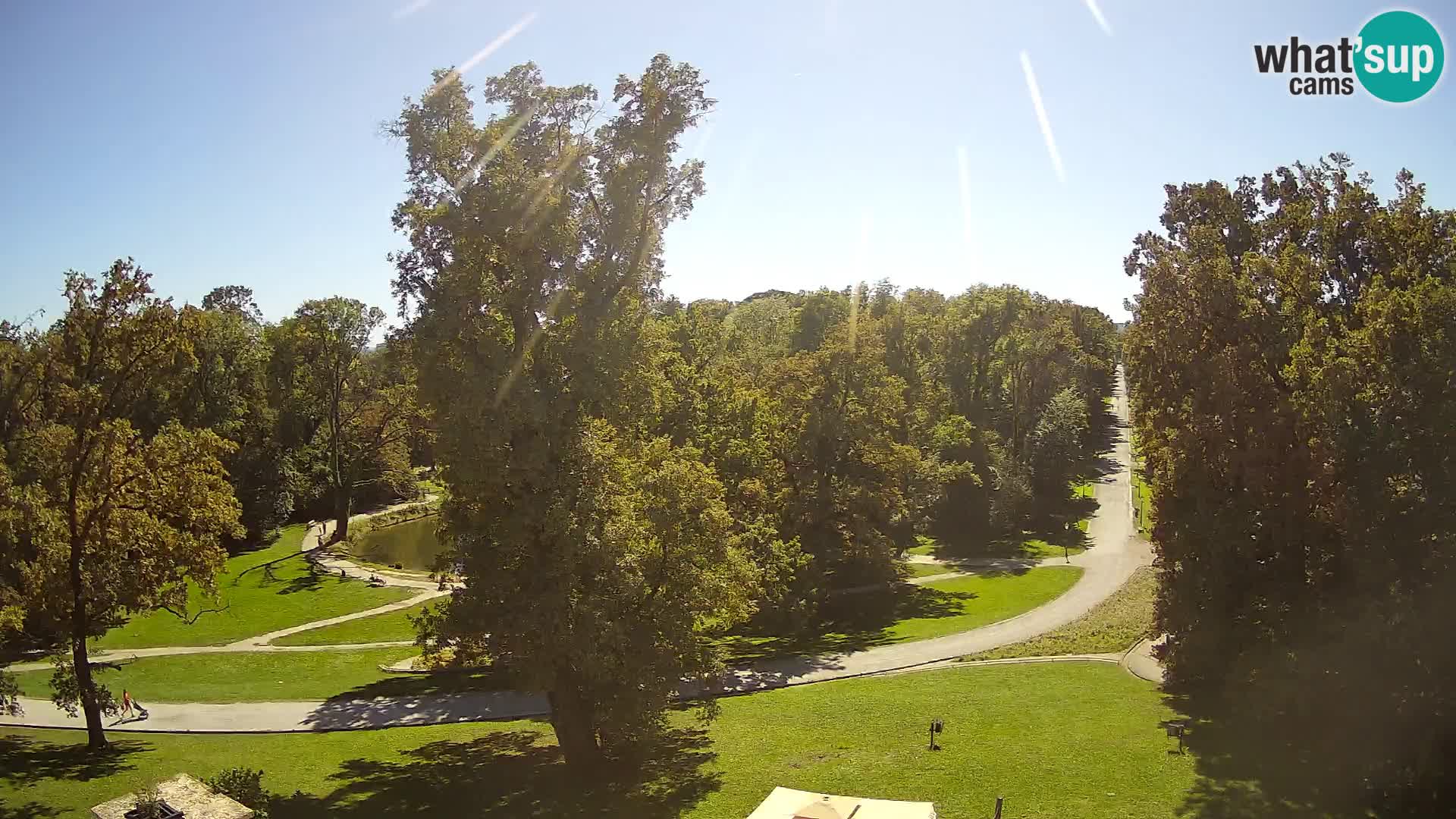 Webcam Maksimir-Park – Zagreb