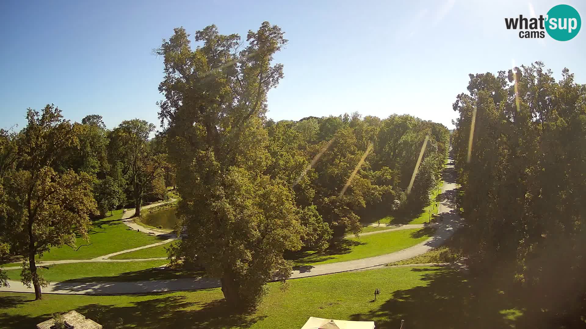 Web kamera park Maksimir – Zagreb