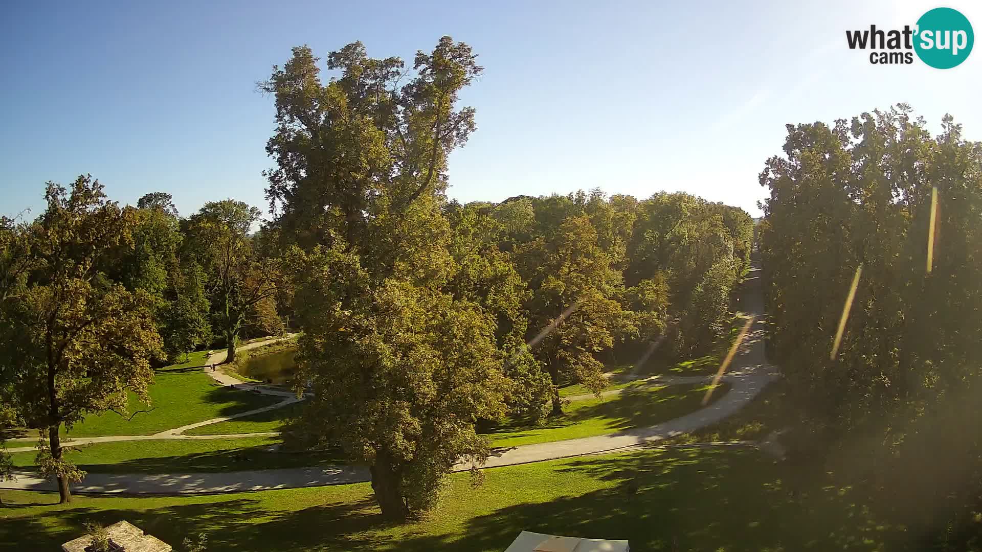 Webcam Maksimir-Park – Zagreb