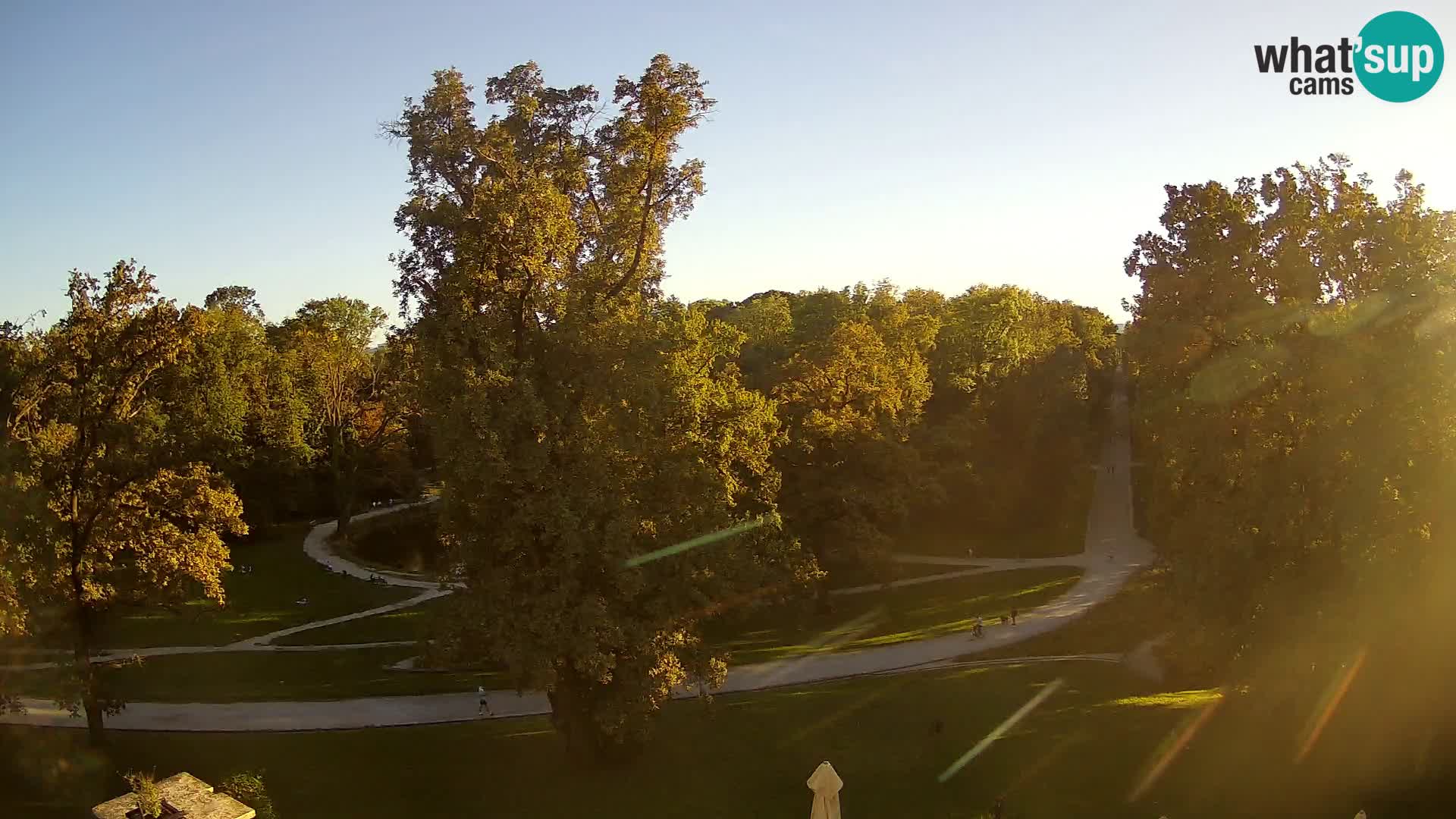 Webcam Maksimir-Park – Zagreb