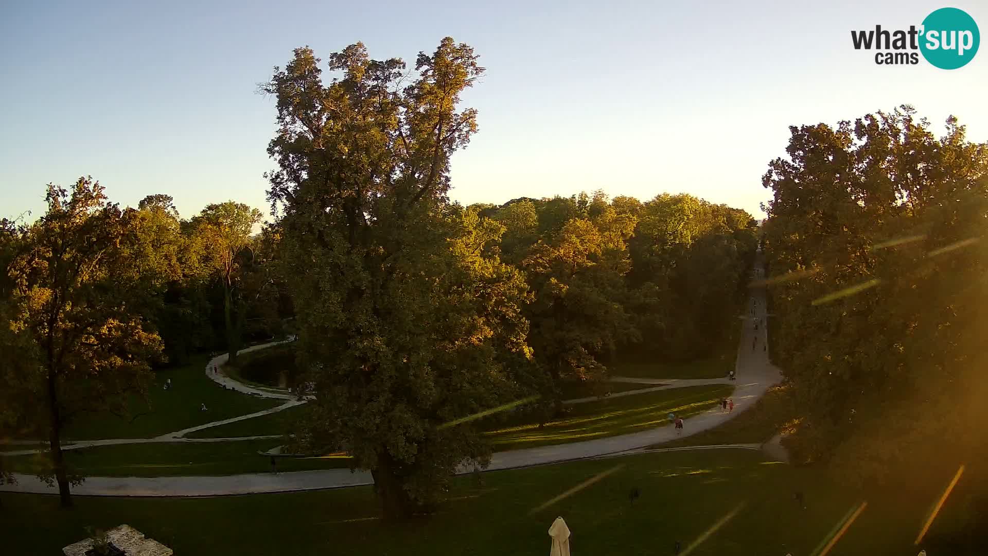 Webcam Maksimir park – Zagreb