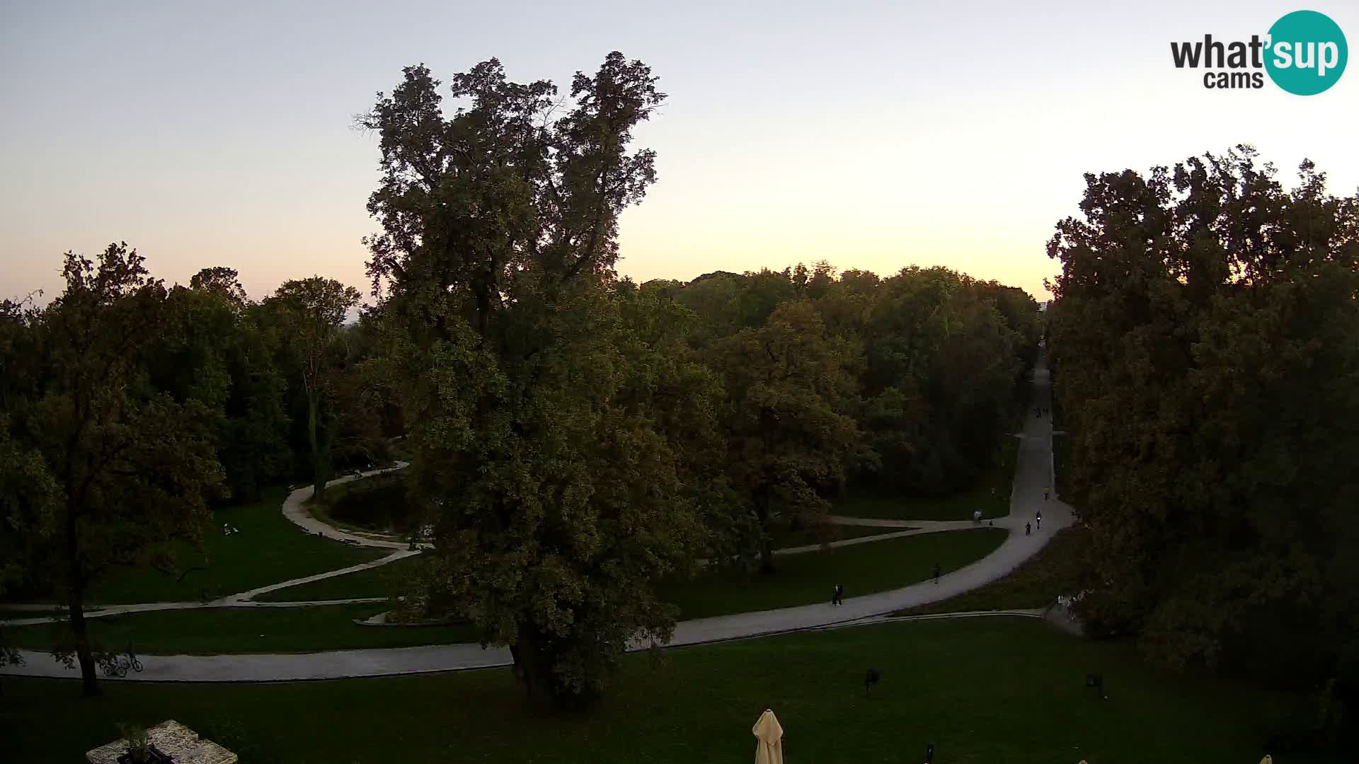 Webcam parko Maksimir – Zagabria