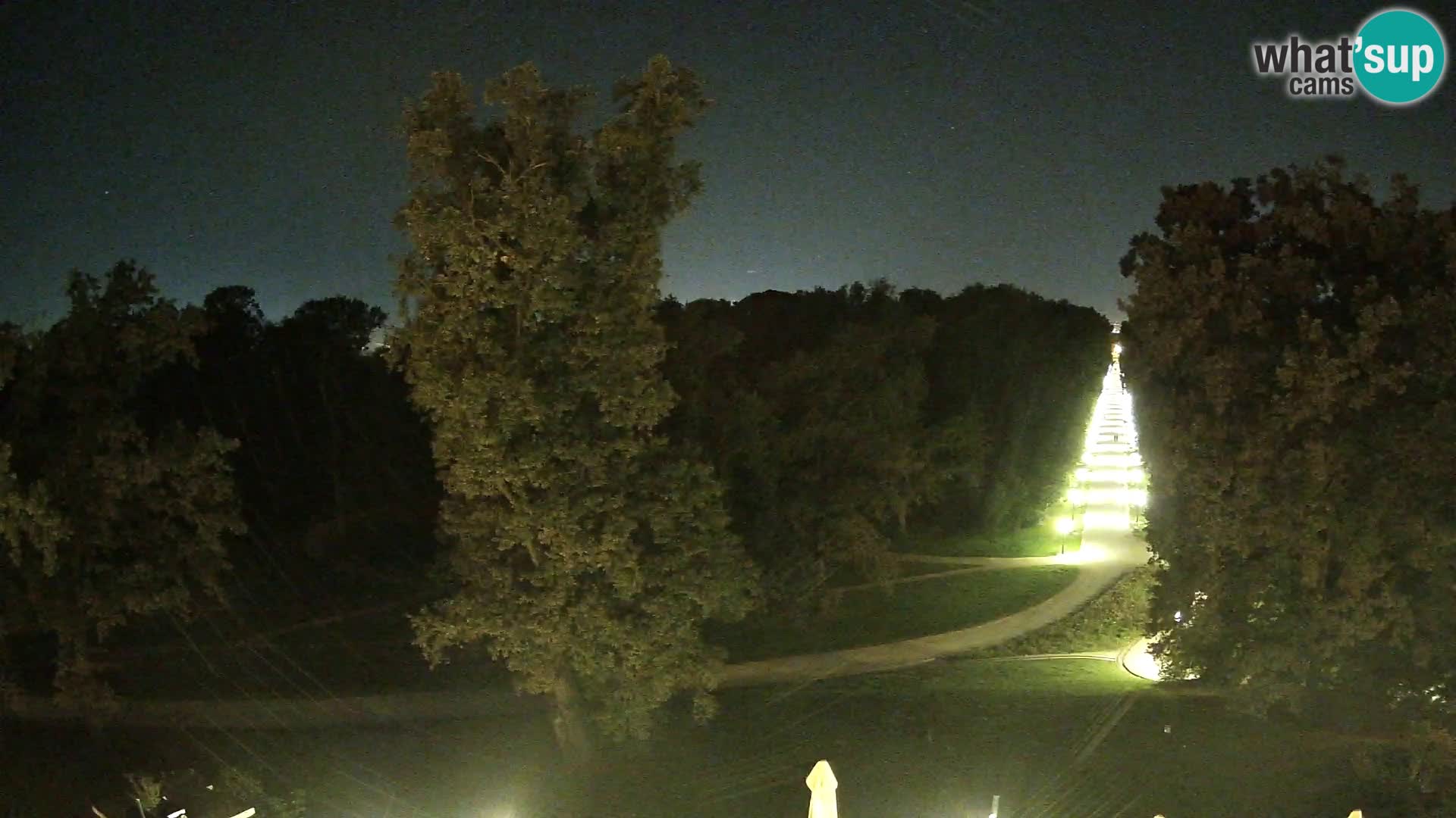 Webcam parko Maksimir – Zagabria