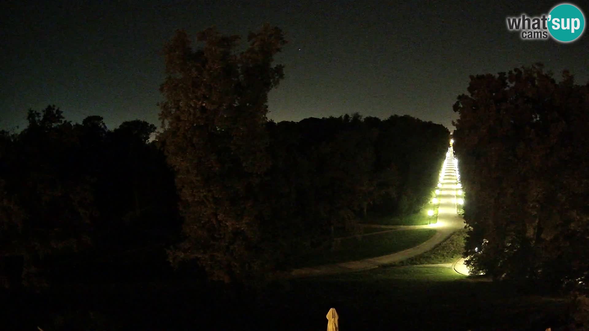 Webcam Maksimir park – Zagreb
