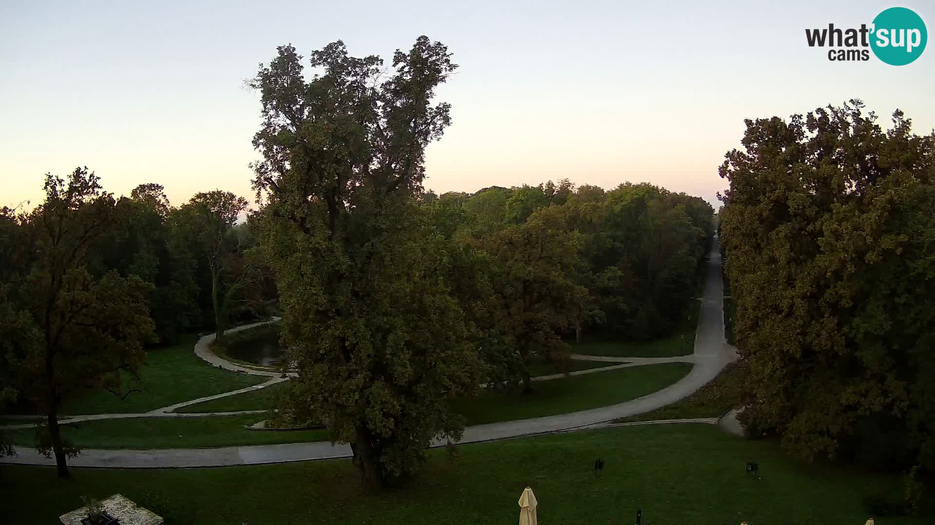 Webcam Maksimir-Park – Zagreb