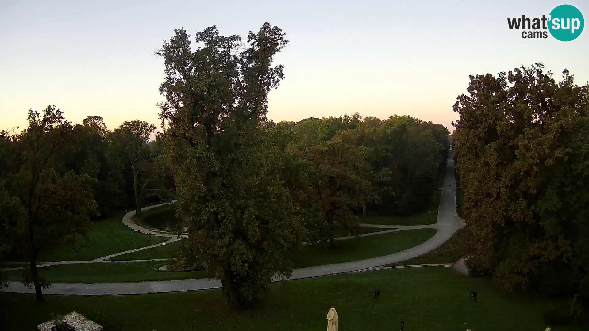 Spletna kamera park Maksimir – Zagreb