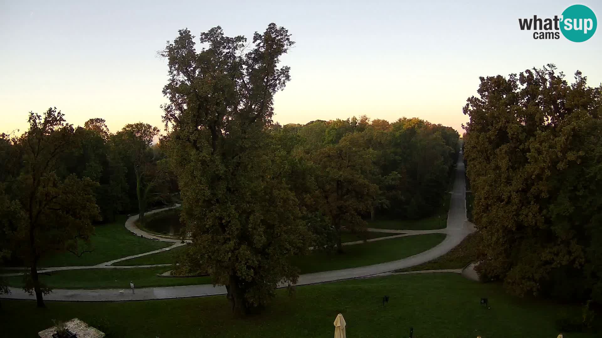 Spletna kamera park Maksimir – Zagreb
