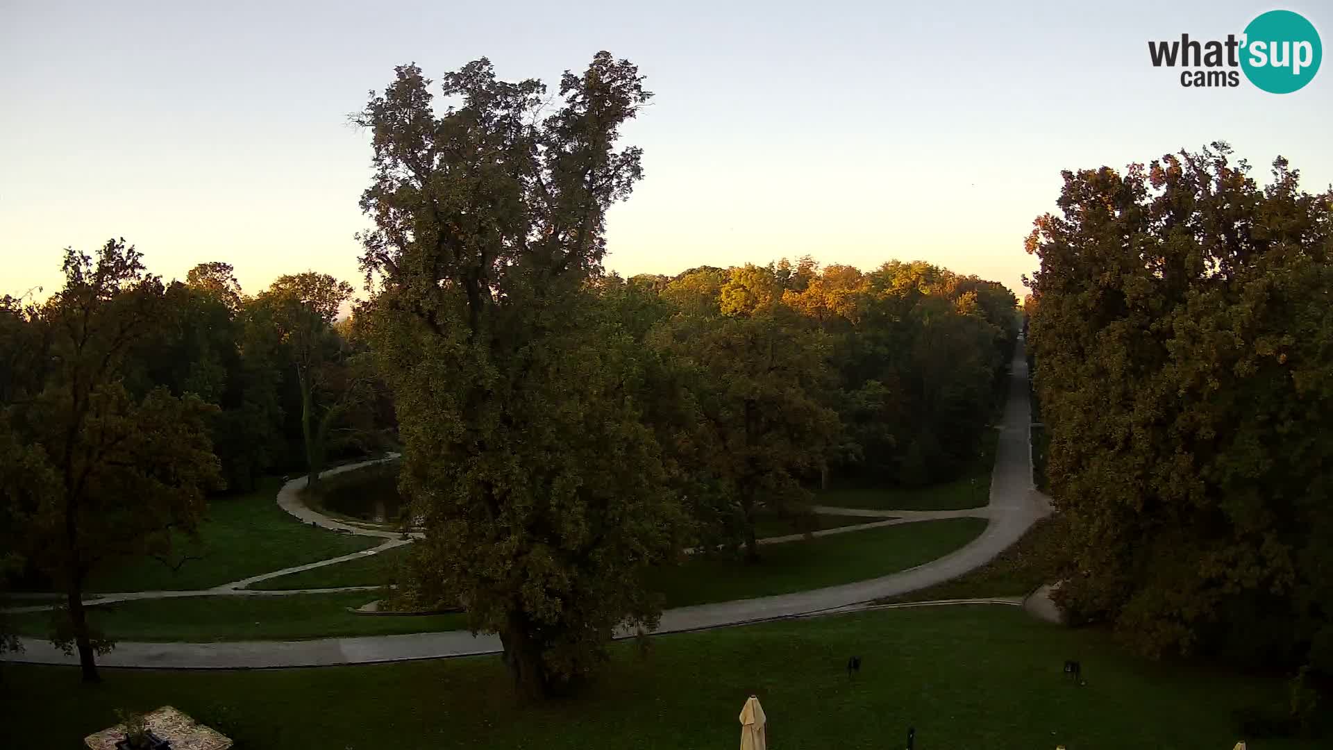 Web kamera park Maksimir – Zagreb
