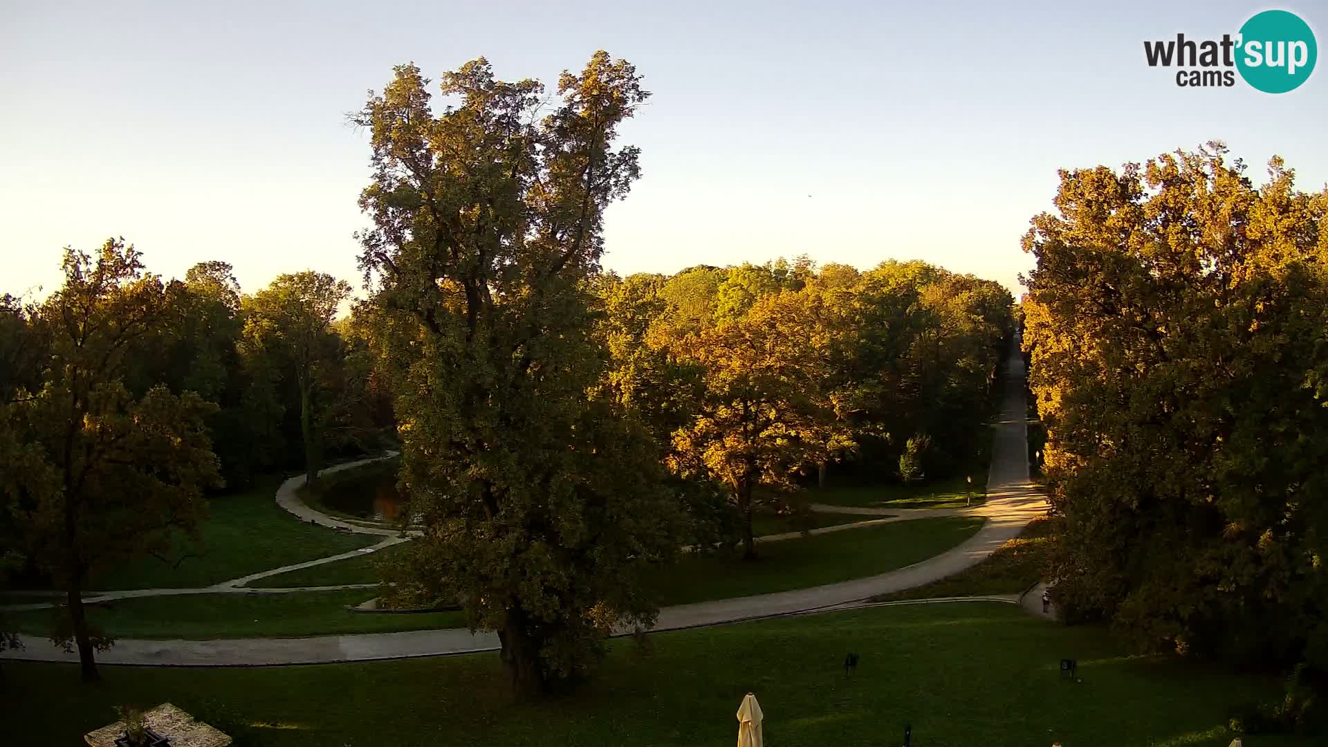 Webcam Maksimir-Park – Zagreb