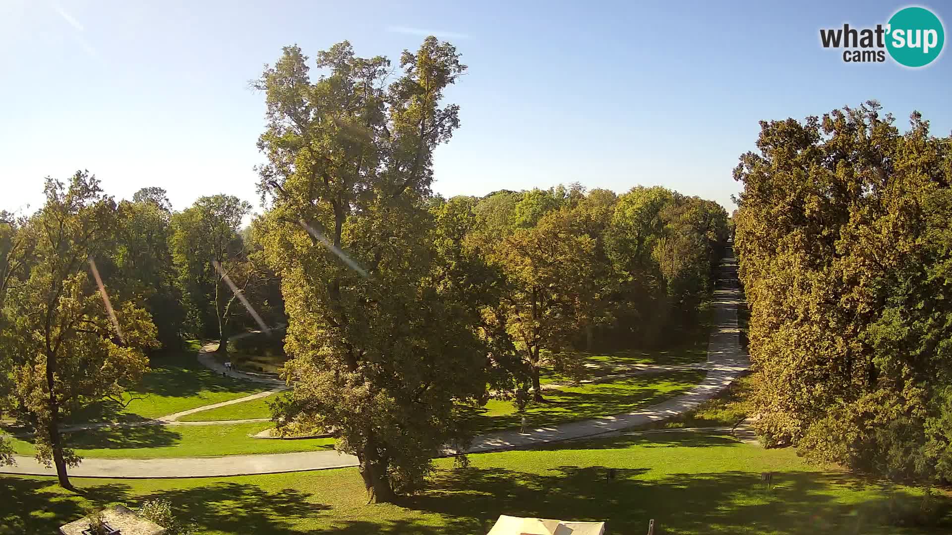 Web kamera park Maksimir – Zagreb