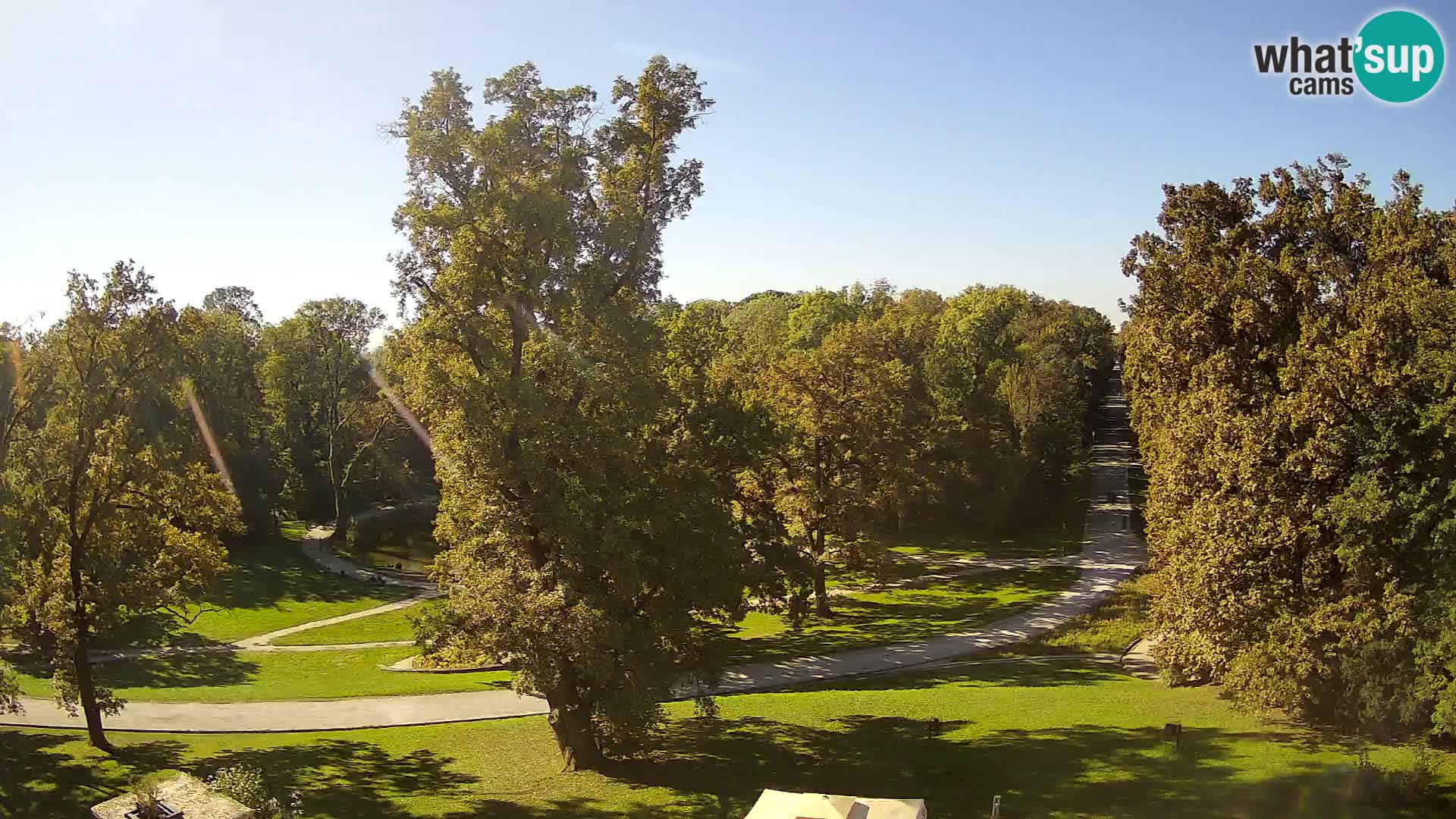 Webcam Maksimir park – Zagreb
