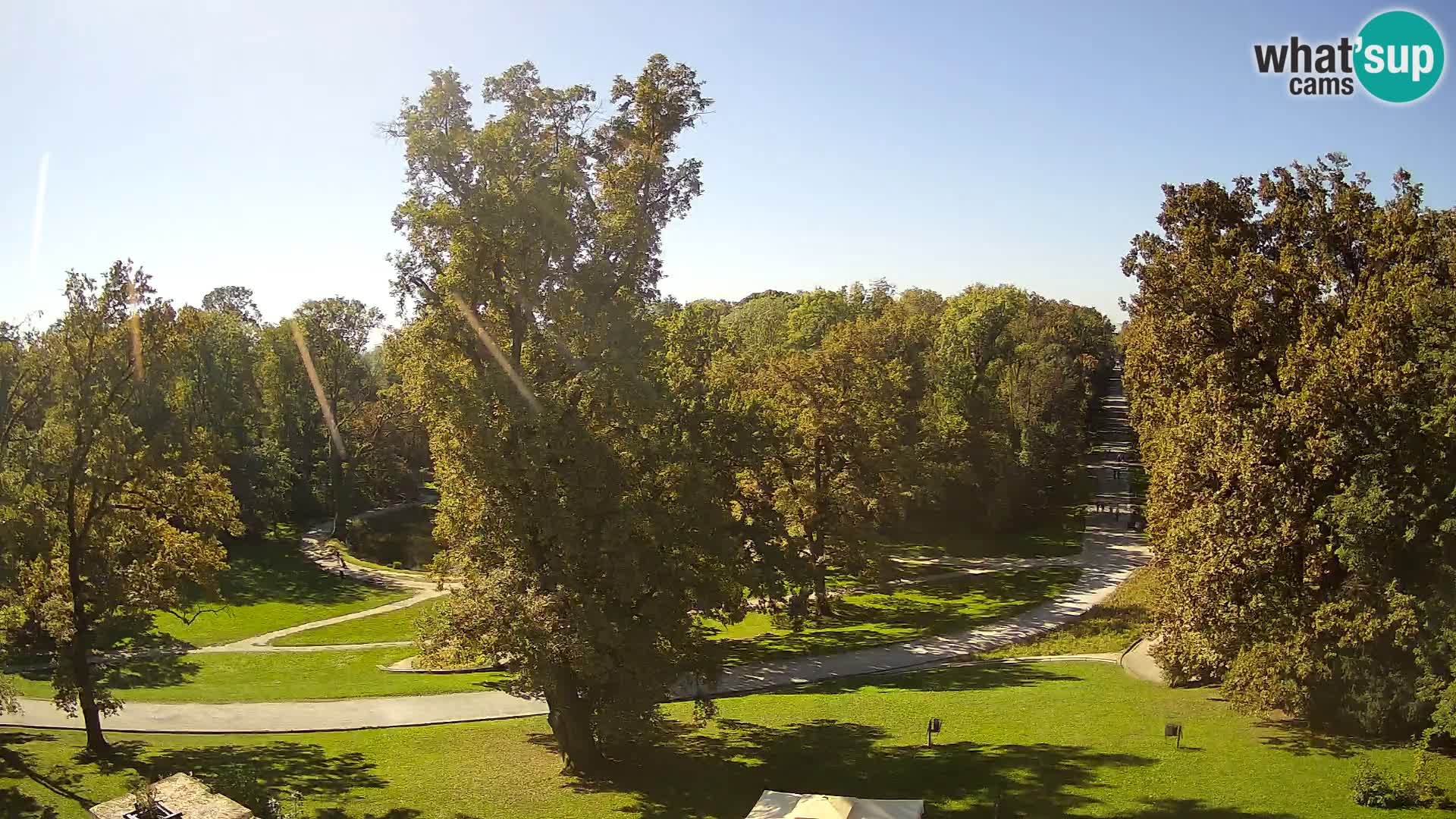 Spletna kamera park Maksimir – Zagreb