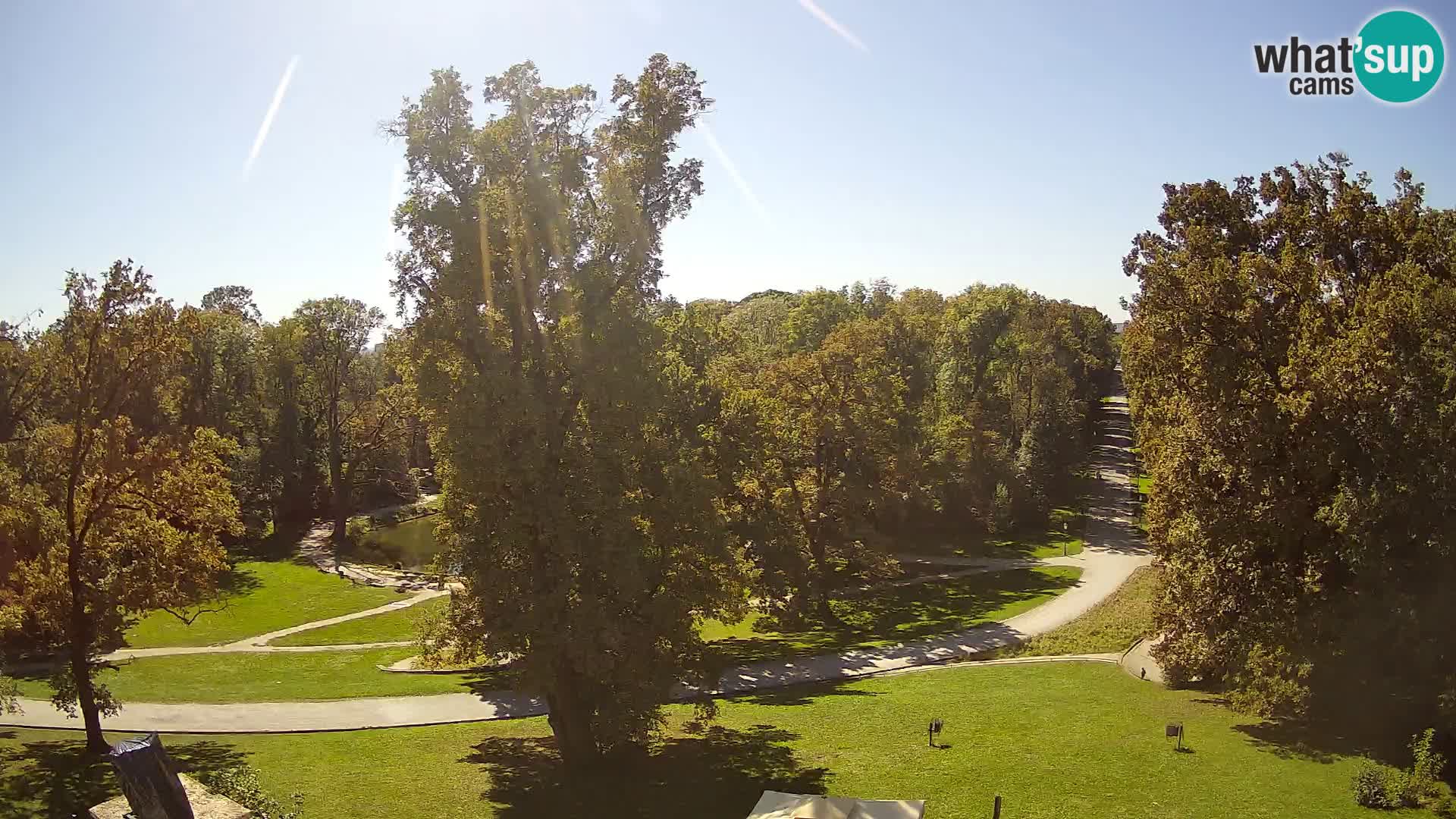 Webcam Maksimir park – Zagreb