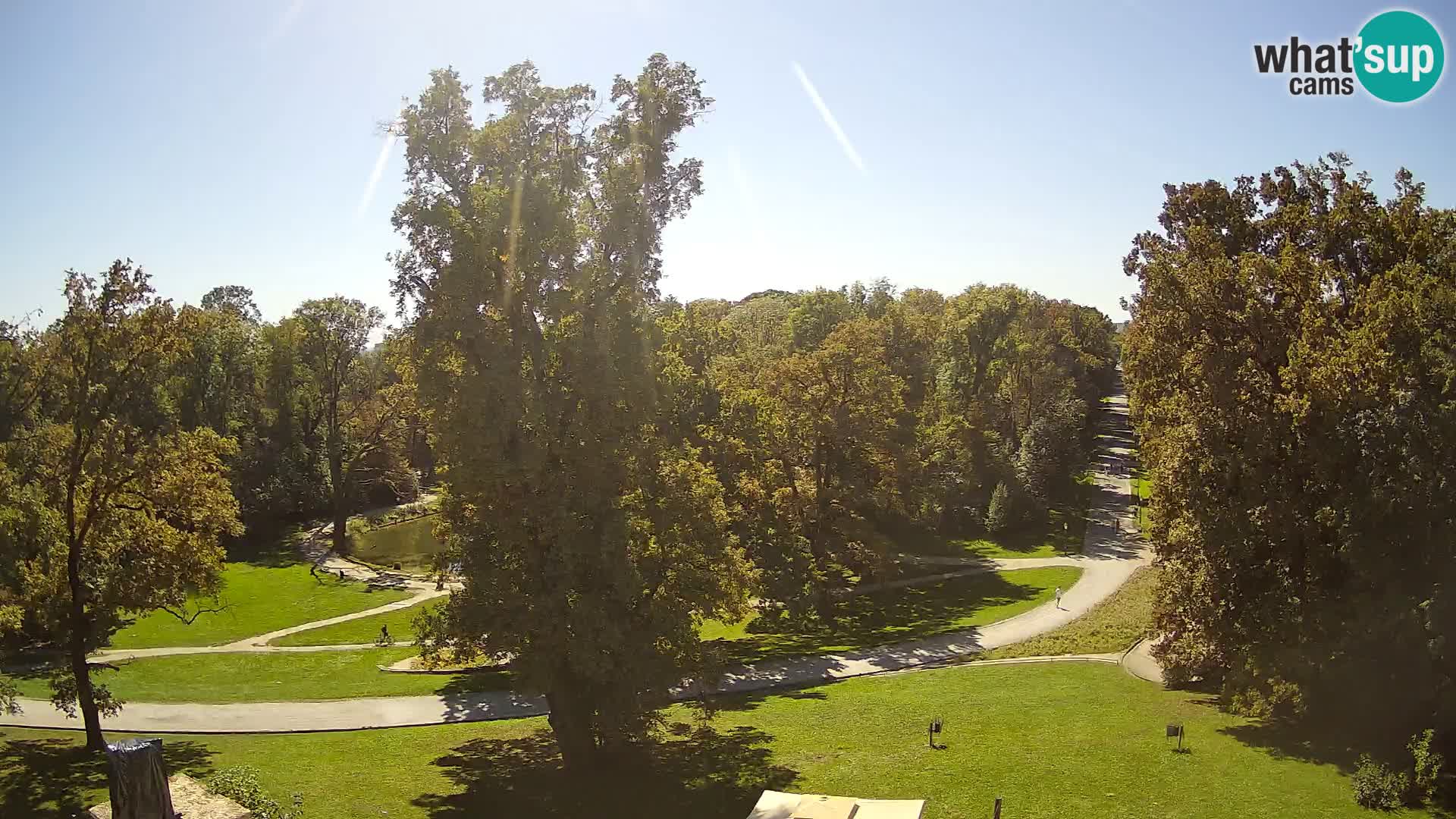 Webcam parque Maksimir – Zagreb