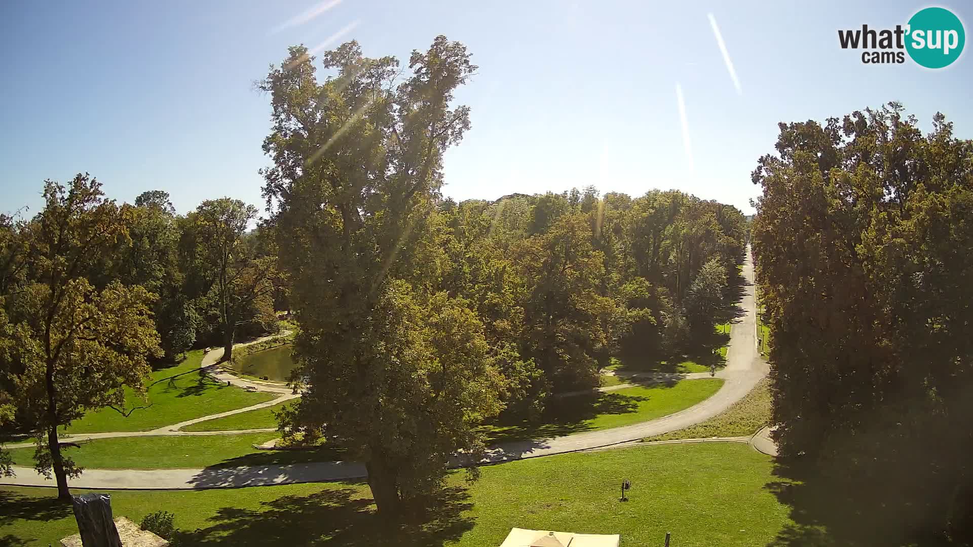 Webcam Maksimir park – Zagreb