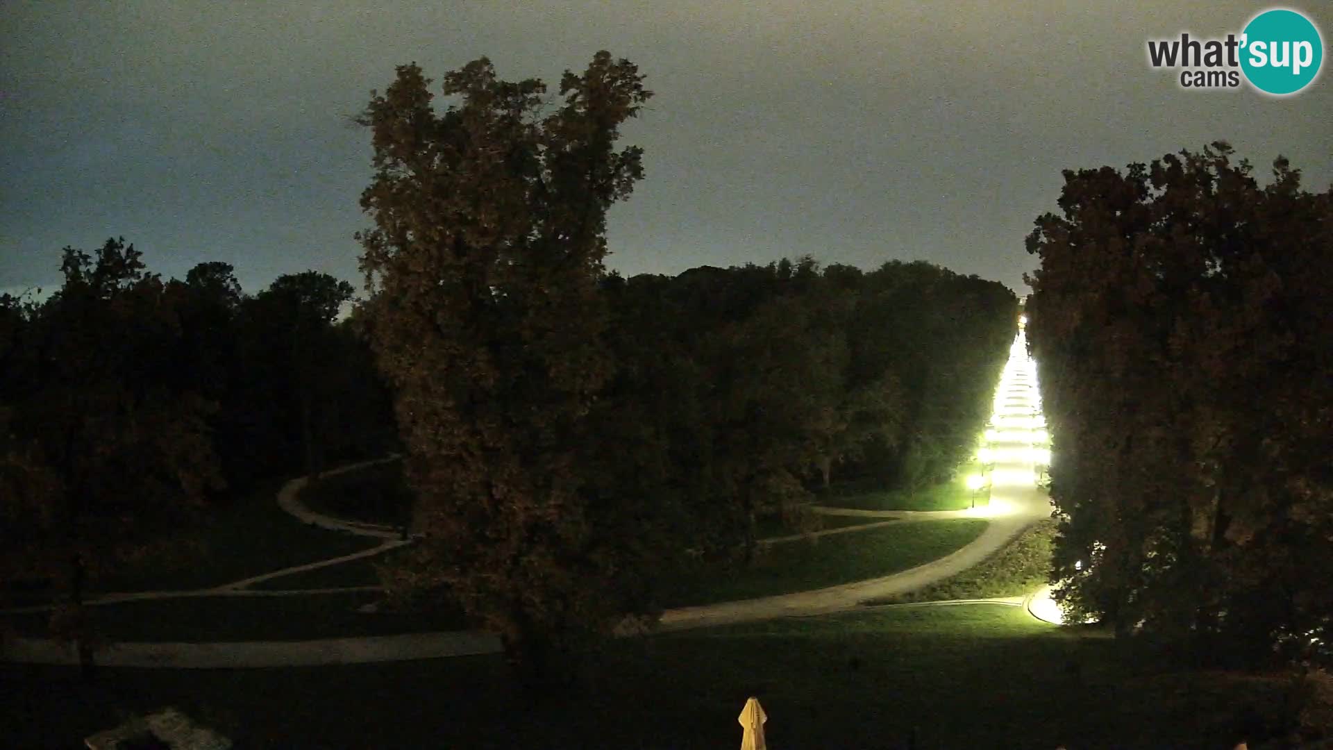 Webcam parko Maksimir – Zagabria