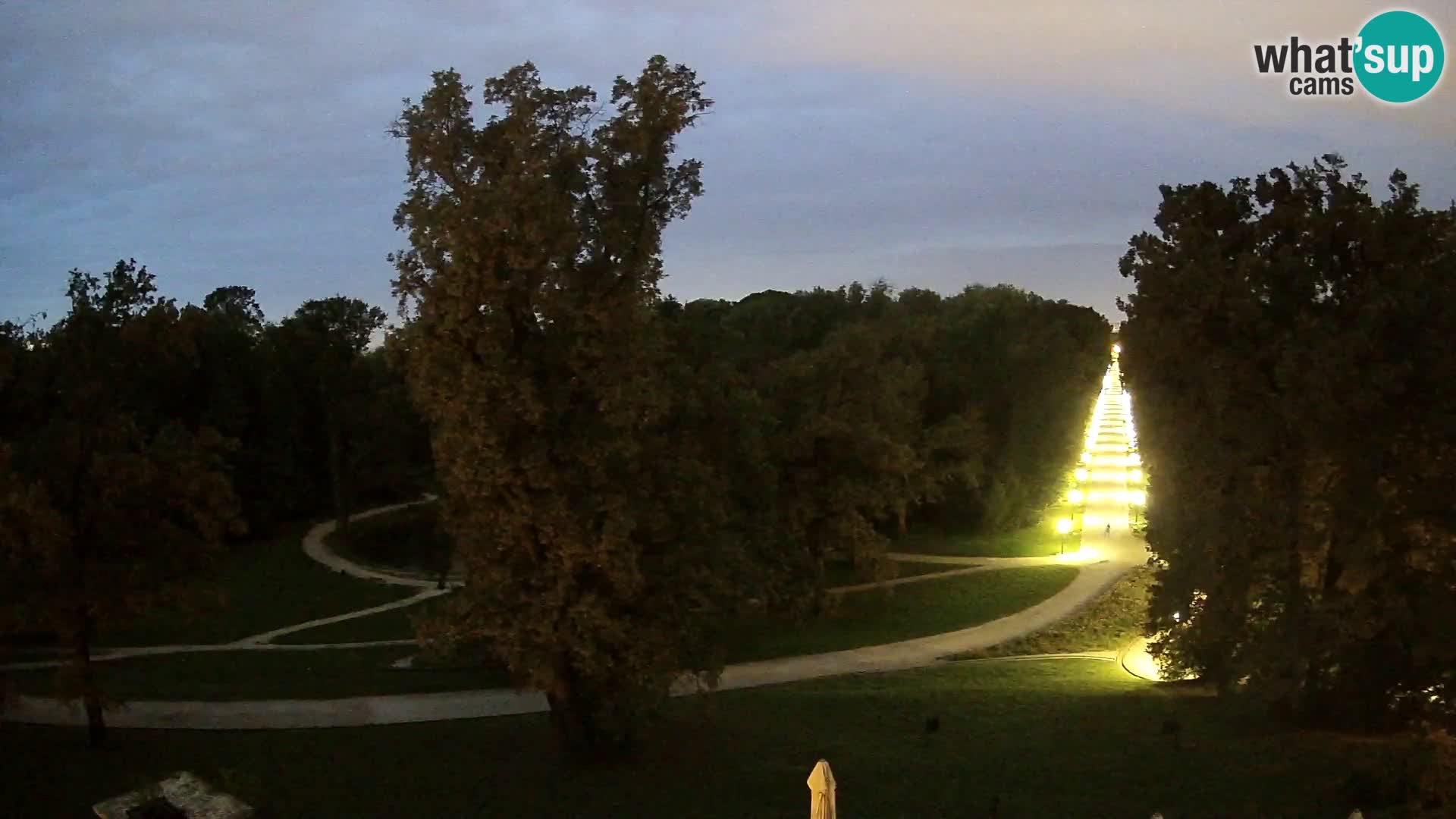 Webcam Maksimir park – Zagreb