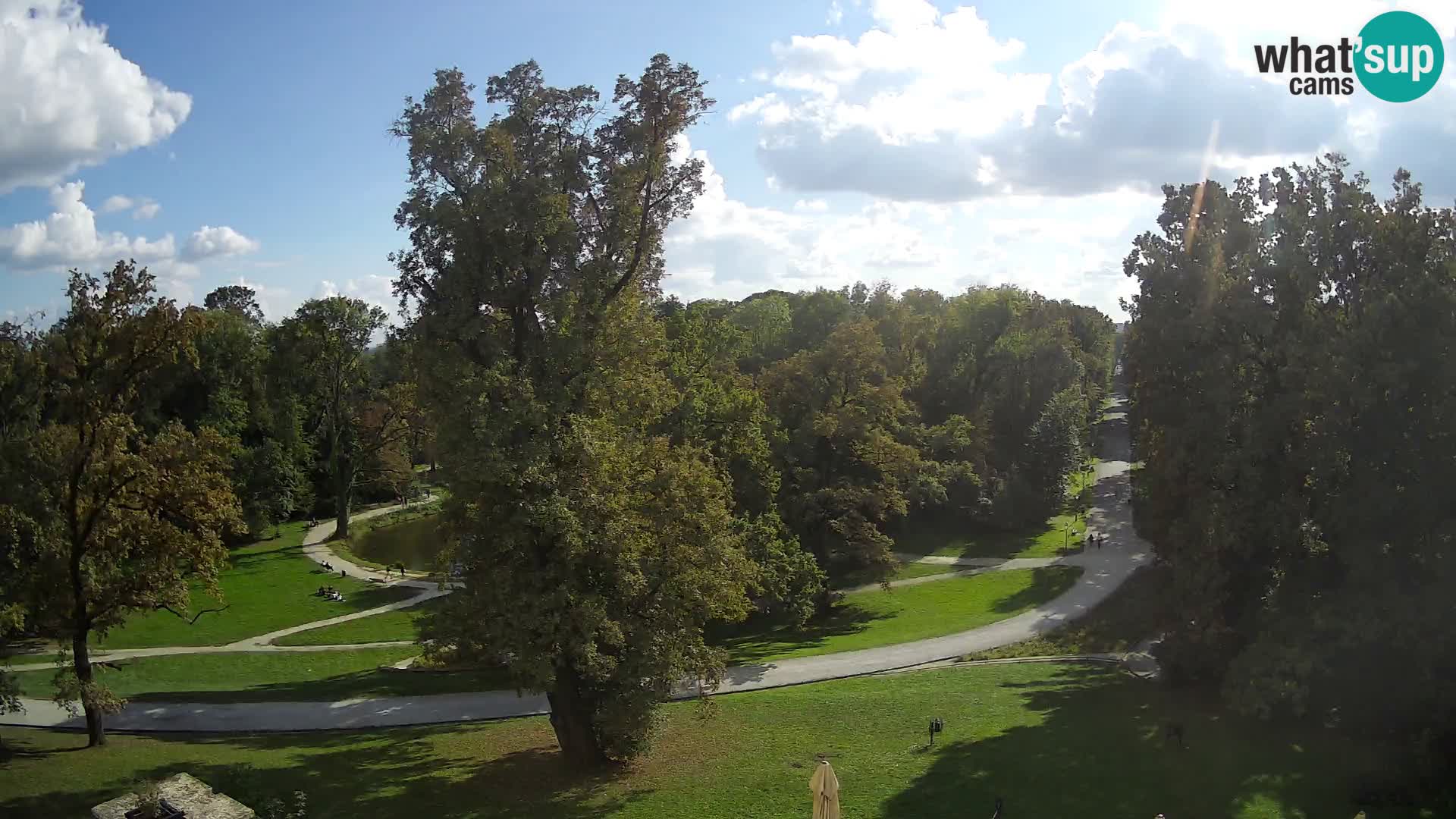 Webcam Maksimir park – Zagreb
