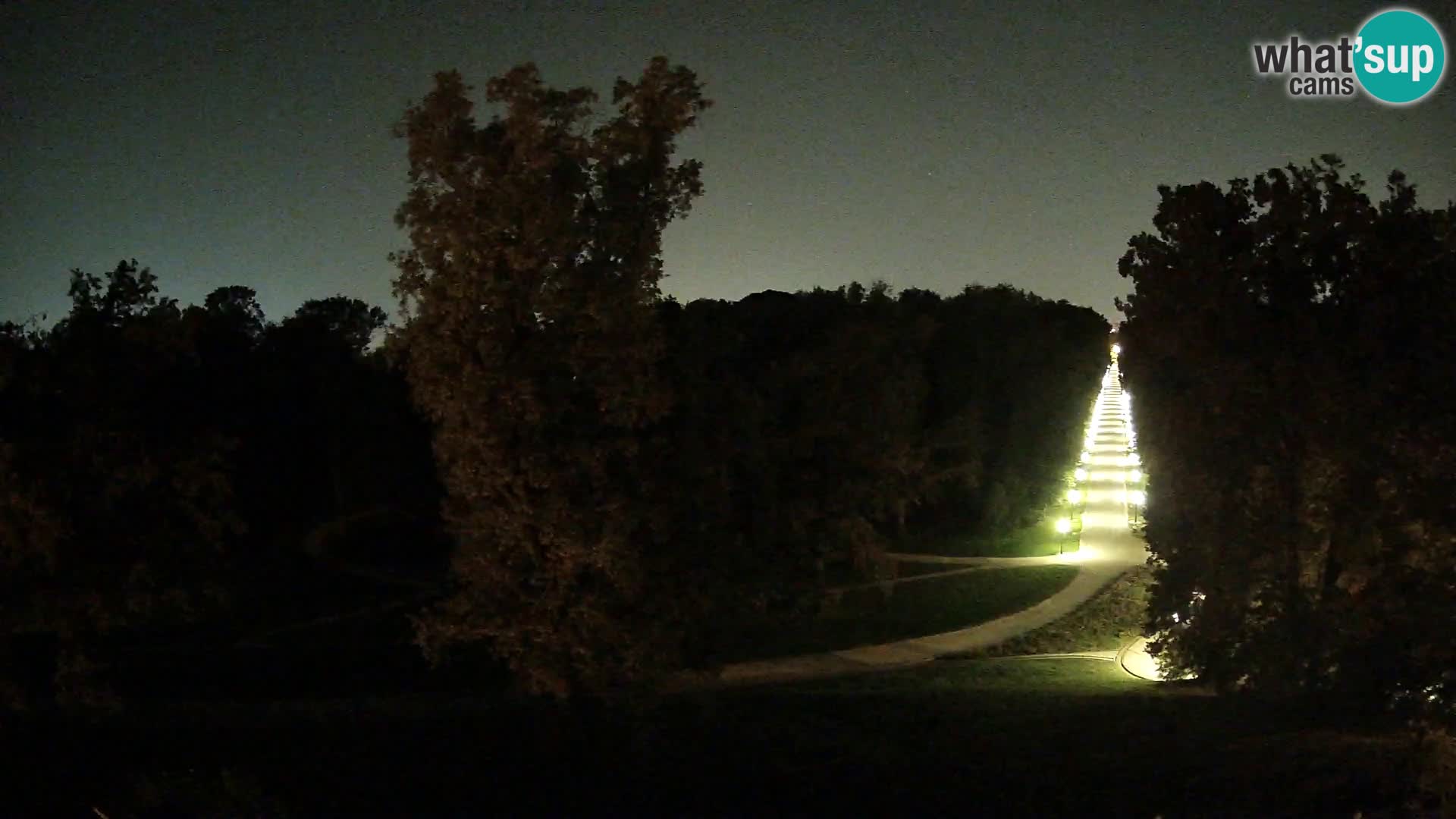 Webcam Maksimir park – Zagreb