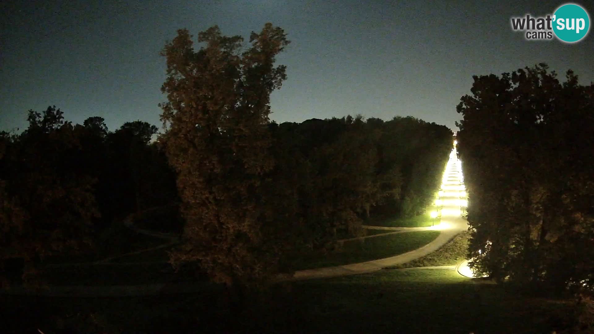 Web kamera park Maksimir – Zagreb