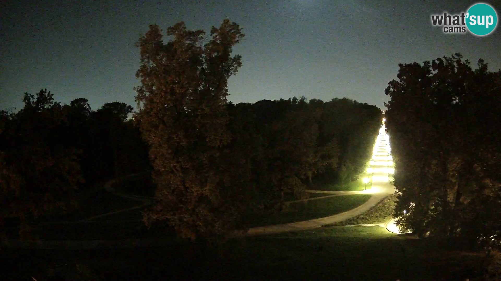 Web kamera park Maksimir – Zagreb