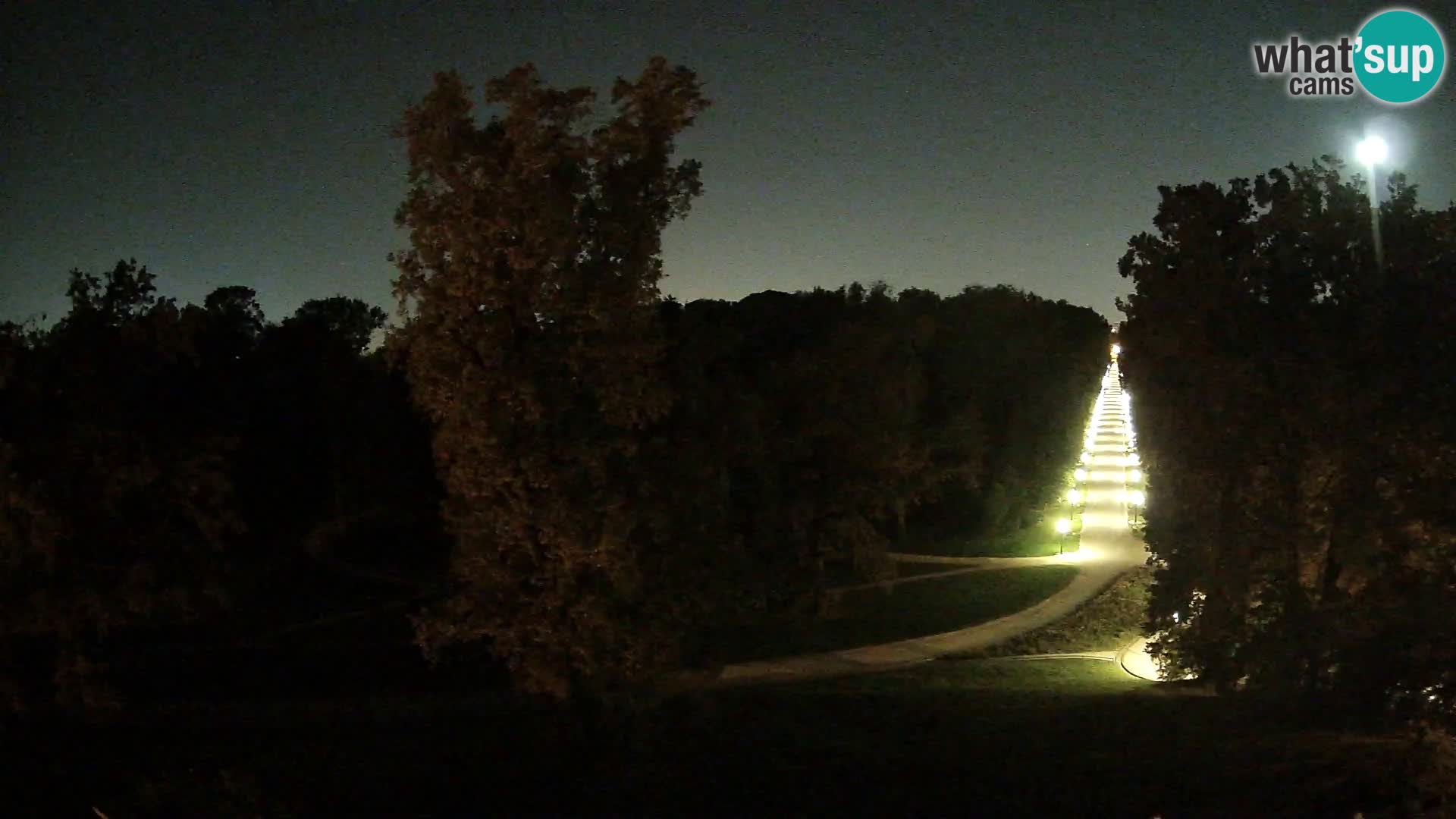 Web kamera park Maksimir – Zagreb