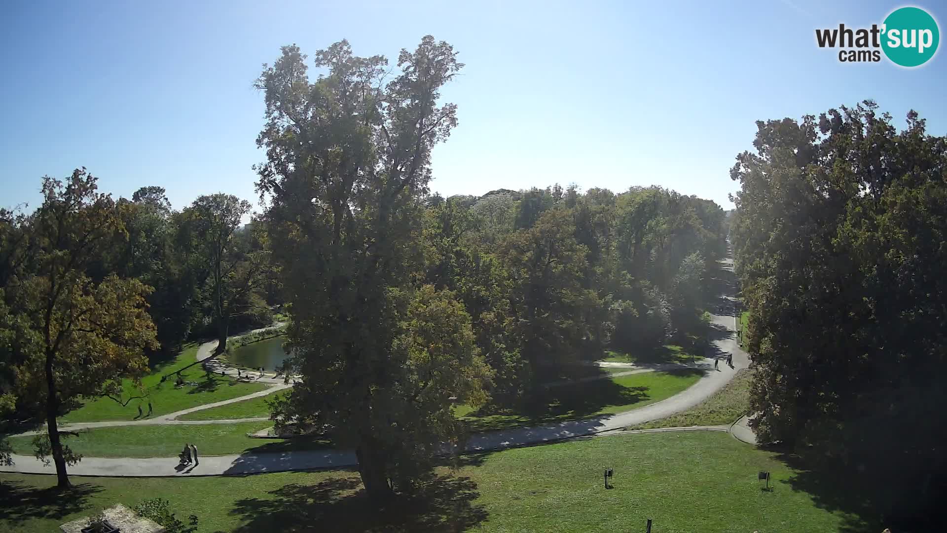 Webсam Parc Maksimir – Zagreb