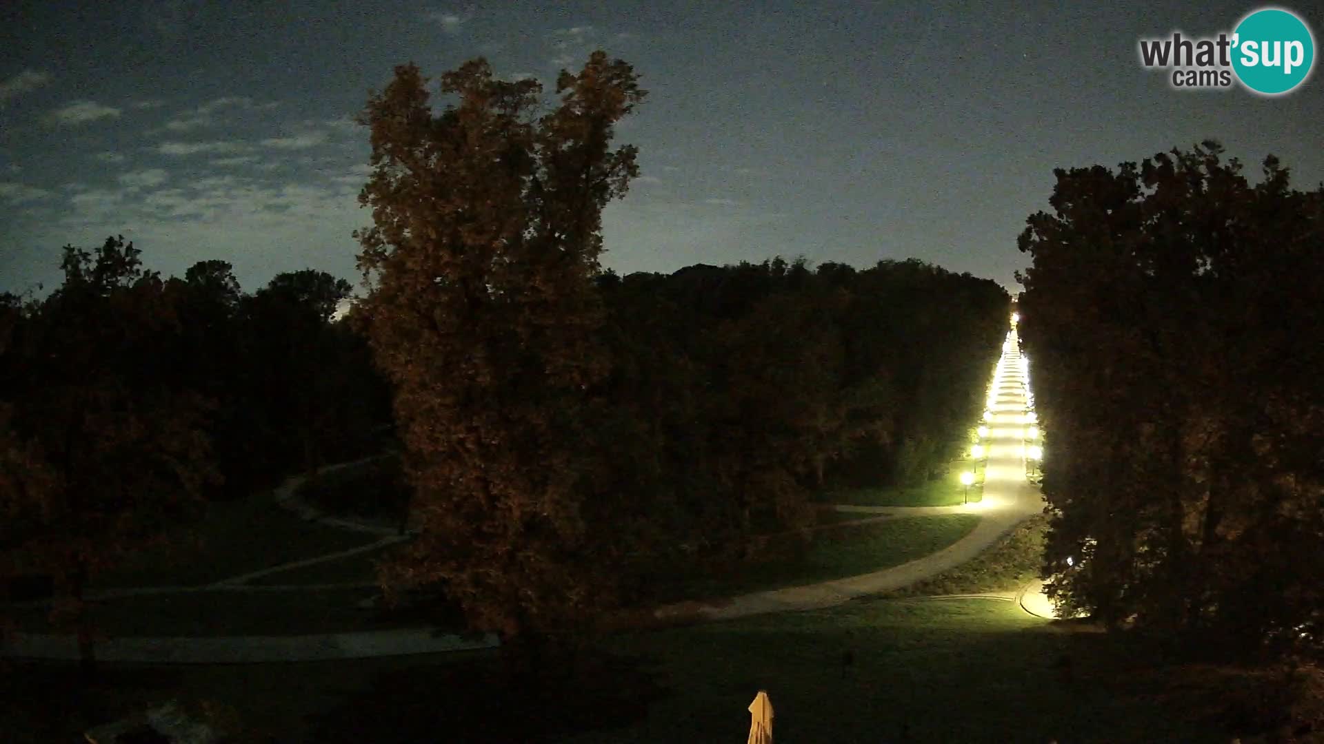 Web kamera park Maksimir – Zagreb