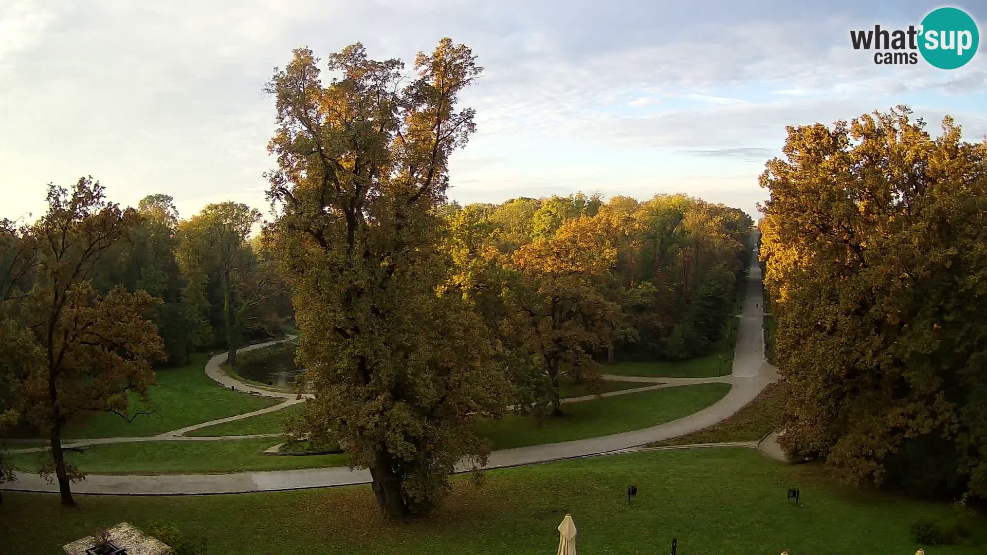Webcam parque Maksimir – Zagreb